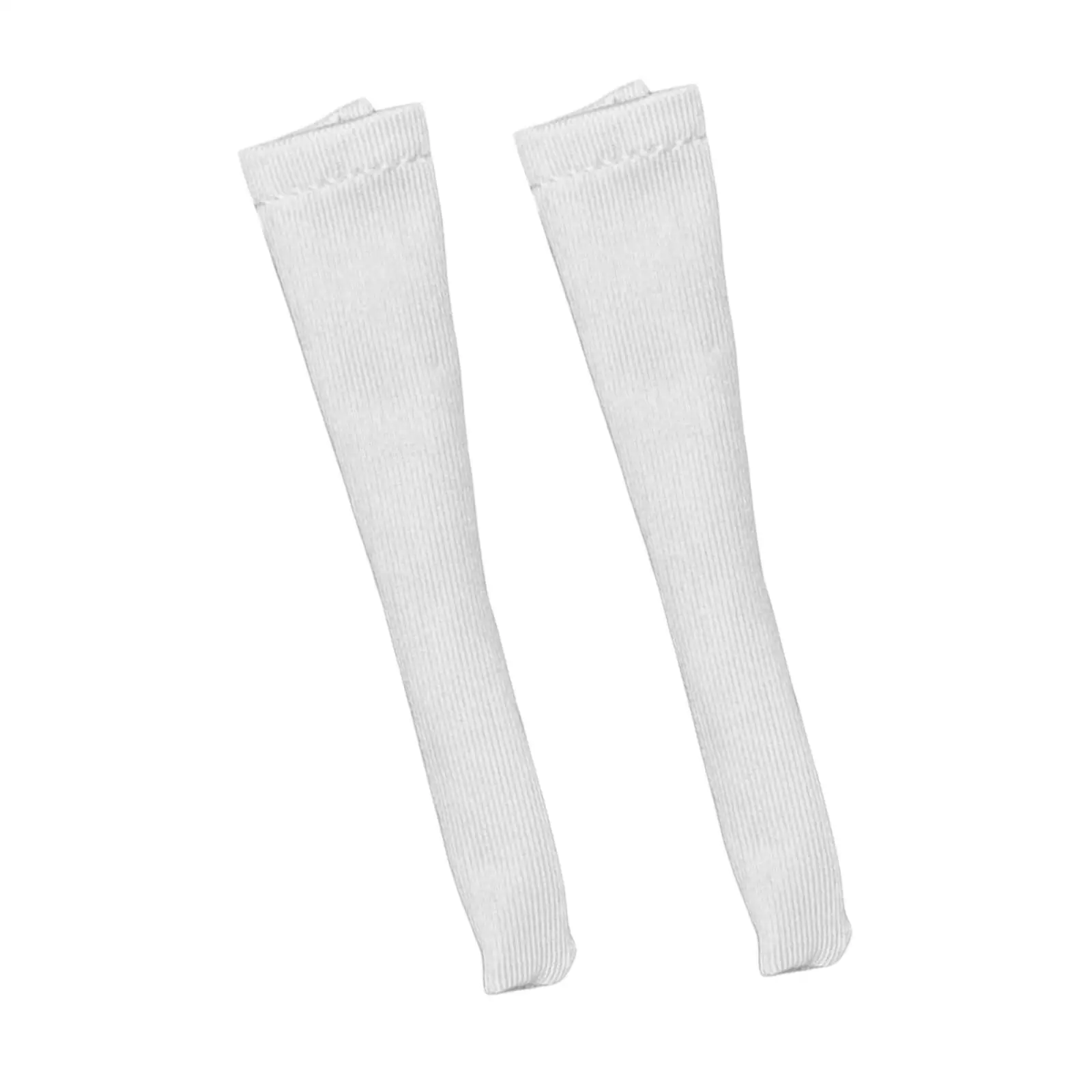 Calzini per action figure femminili 1/6, vestiti per bambole, accessori giocattolo per bambole snodate da 12 pollici per collezionisti