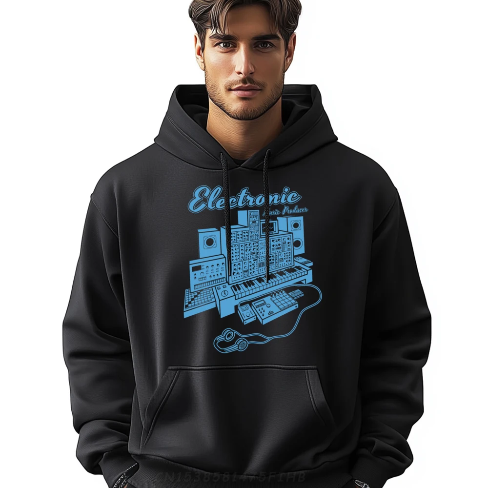 

Modular Synthesizer Electronic Musician Designer Clothes Men New Cheap Tops Hoodie Man Sweatshirts