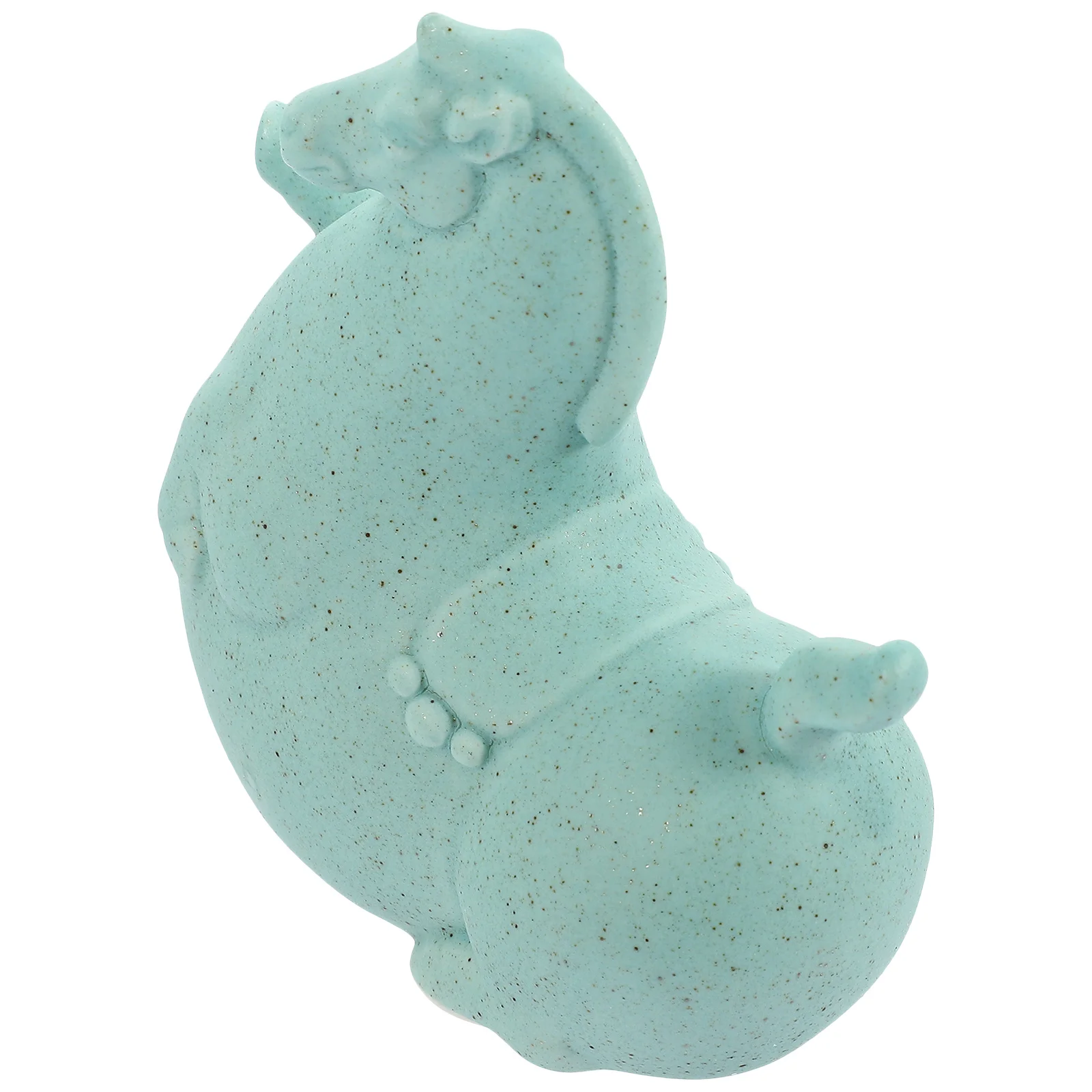 

Ceramic Horse Statue Small Decorative Ceramic Craft Animal Decor for Living Room Office Desktop Tabletop Ornament