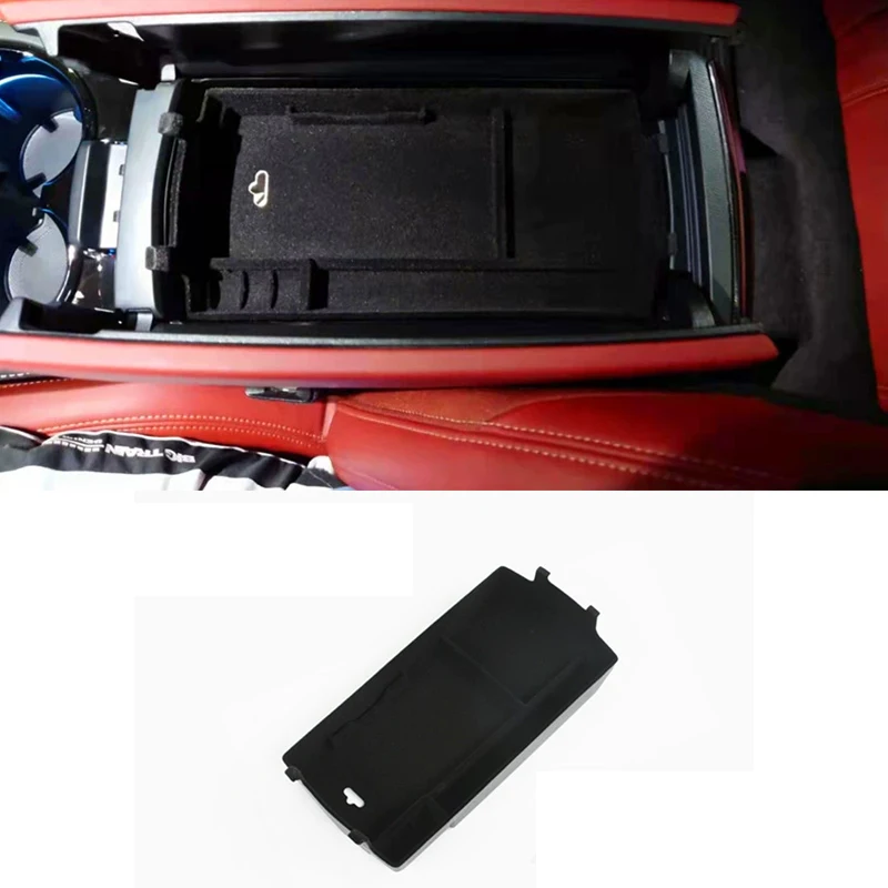 For Peugeot 508 2023 2022 2021 2020 2019 Armrest box storage box decorative storage box