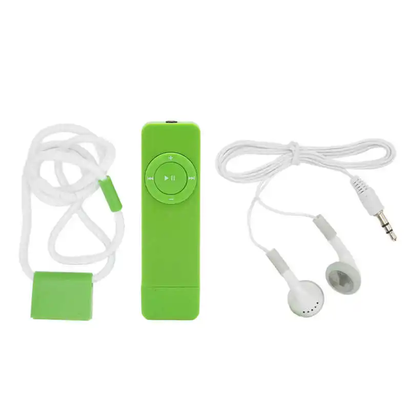 MP3 Player Lossless Sound Support Up to 64GB Mini Music Player for Students Running Travel new