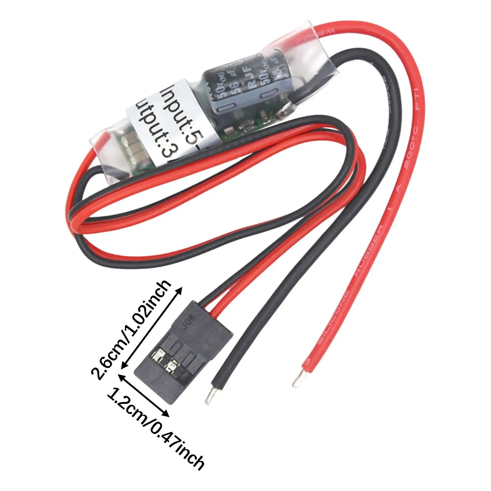 Ubec Module for RC Quadcopter Sturdy Easy to Use Lightweight Low Noise 5V 3A