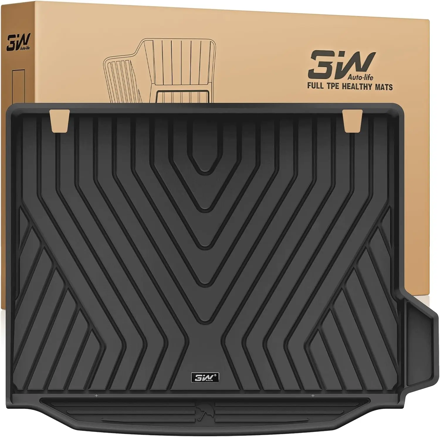 

Custom Fit All Weather TPE Cargo Liner for BMW X3 2018-2024 G01 (Without Spare Tire)