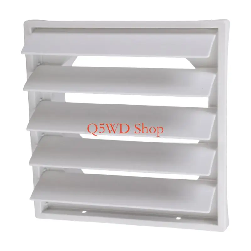 Q5WD Insect Proof ABS Exhaust Vent Cover Square for Efficient Airflows In Humid