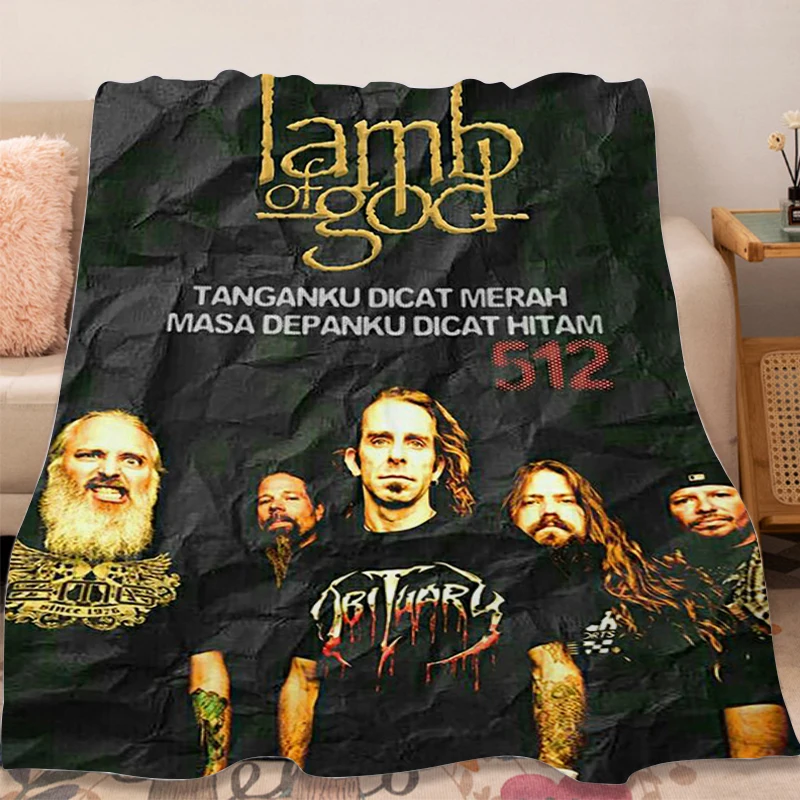 

Decorative Sofa Blanket A-Lambs Microfiber Bedding Fluffy Soft Blankets Winter King Size Blanket Warm Bed Fleece Camping Custom