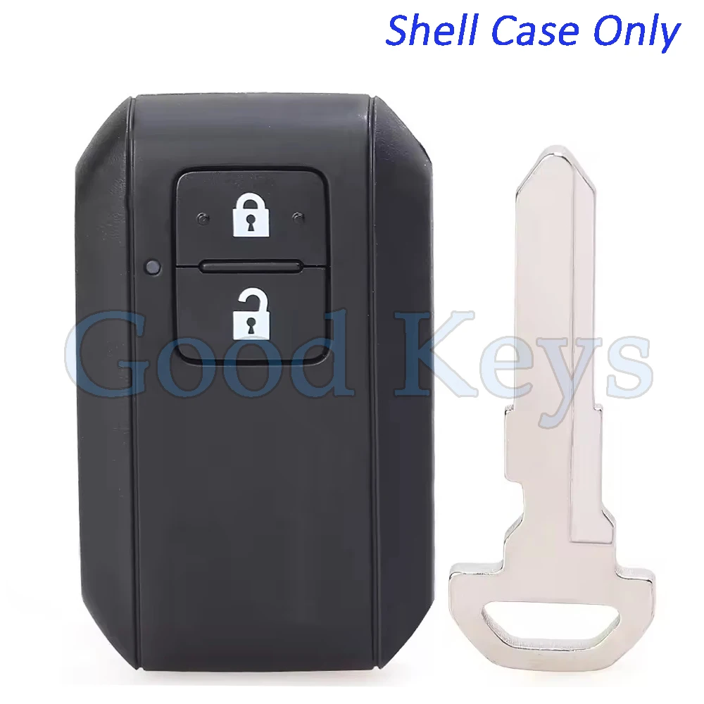 

Чехол для дистанционного ключа KEYECU, чехол-брелок для Suzuki Ertiga Vitara Wagon R Jimny SX4 SWIFT Splash 2015, 2 кнопки