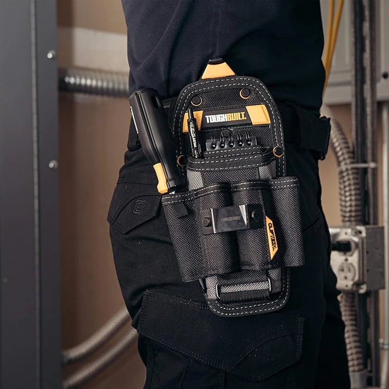 TOUGHBUILT TB-CT-36-L6 فني 6 جيوب الحقيبة كبيرة غراندي pochette ClipTech كليب المحمولة حقيبة أدوات قابلة للتعديل