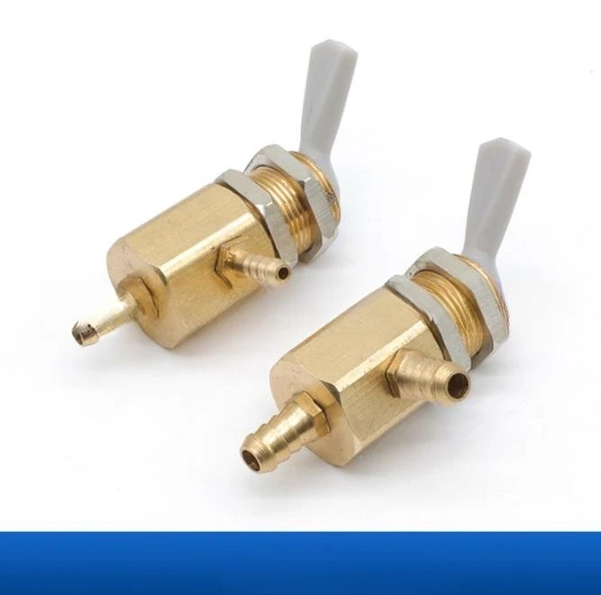 5Pcs Professional Metal Dental Pulldown Switch Valve Toggle for Dental Chair Unit Water Bottle Spare Parts Repair Replacement