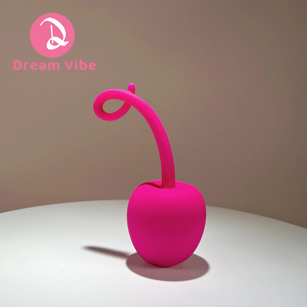 Apple Shape Single Kegel (Ben Wa) Geisha Ball Love Pleasure Jiggle Ball dla kobiet Trening mięśni dna miednicy Zabawka erotyczna dla dorosłych