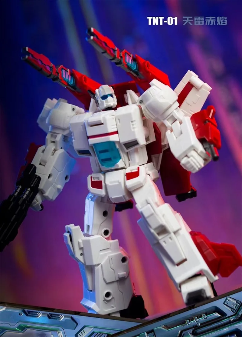 

НОВАЯ трансформация TNT-01 TNT01 Jetfire Skyfire космический корабль Space Guardian модель маленькая пропорция экшн-фигурка игрушечный робот