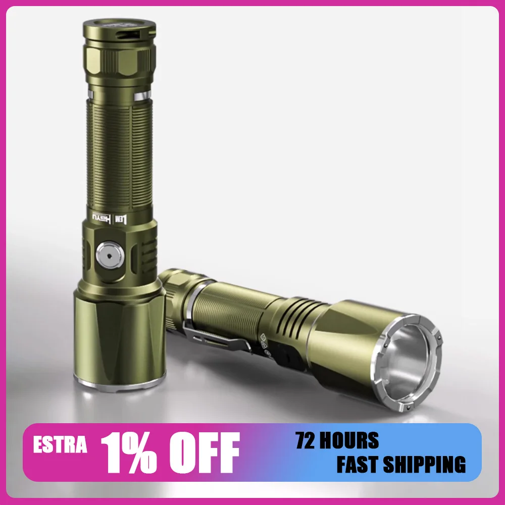 

LEM M4 Pro уличный фонарик портативный сильный свет фонарик для кемпинга дальнего действия перезаряжаемый 1600LM 7 типов режимов освещения фонарик