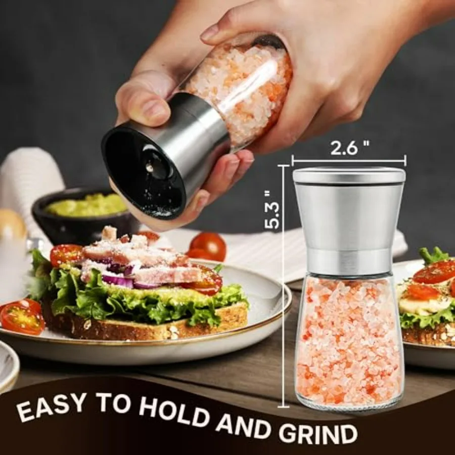 Thumbnail 4 - #14 Top Salt & Pepper Shakers Picks for Every Budget
