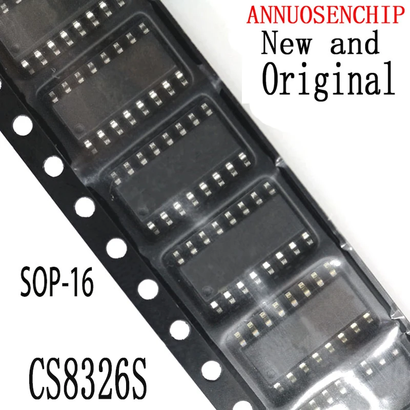 5PCS New And Original SOP-16 CS8326 SOP16 SOP 7W R AB/D CS8326S