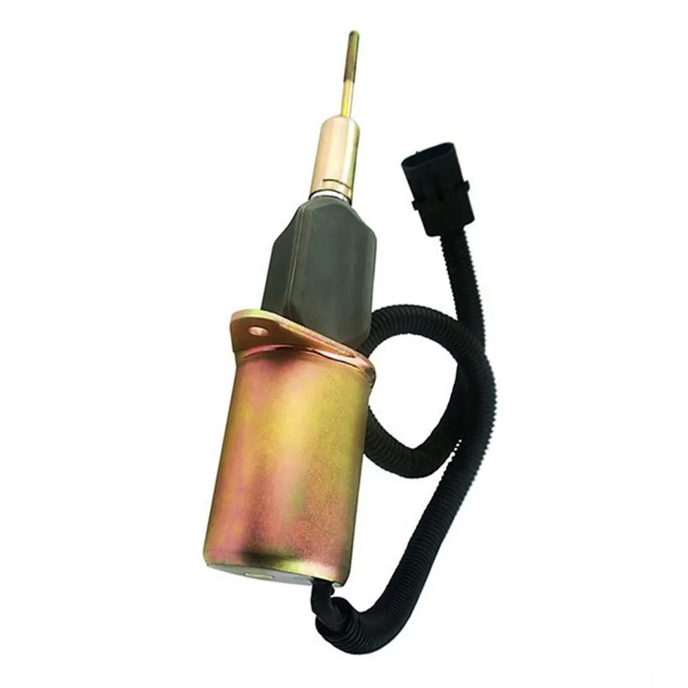 3932546 SA-4639-24 Fuel Shut Off Solenoid Stop Solenoid 24V For Cummins 6CT 6CTA 8.3L Engine Syncro-Start