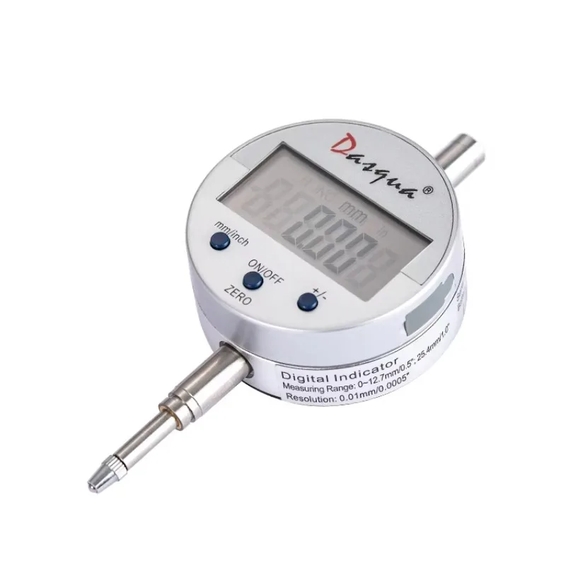 داسكوا الدقة 0-12.7 مللي متر/0.5 بوصة مؤشر الاتصال الرقمي متعدد الوظائف نقطة صلابة عالية