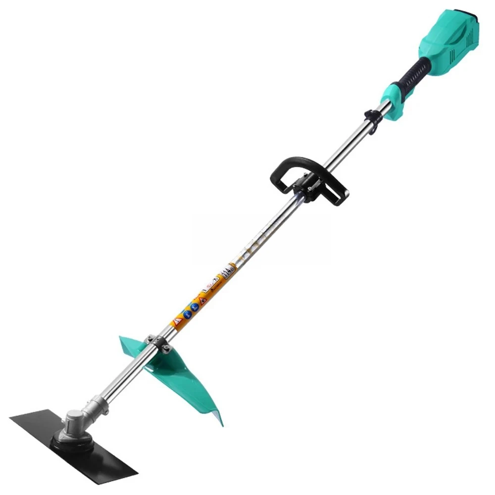 Brushless Electric High-Power Lawn Mower 24v 6AH Cordless Grass Trimmer Garden Clearing and Weeding Machine
