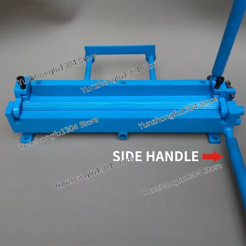 Manual Sheet Metal Iron Aluminum Copper Plate Bending Machine Small Manual Iron Plate Bender Folding Machine 0.1-2MM,210MM