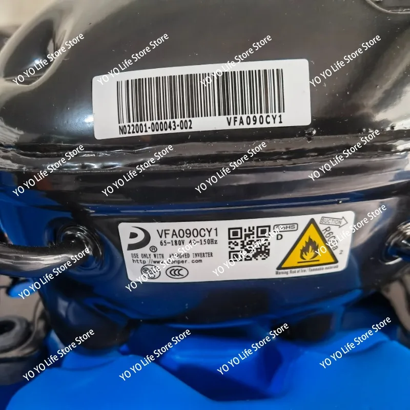 

VFA090CY1 VFL110CY1 VFW110CY1 Variable frequency compressor