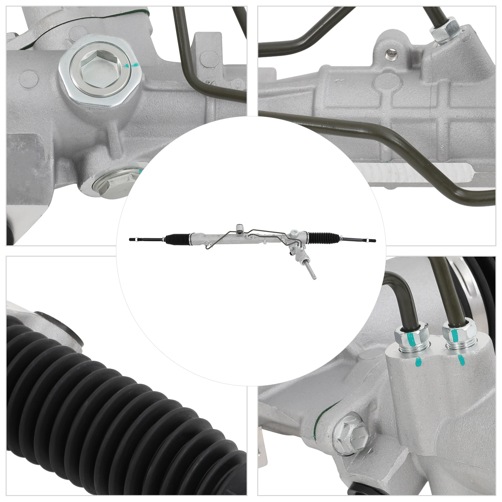 

Auto Part Power Steering Rack Pinion For Mazda 3 Sport L4 2.0L/2.5L 2010-2013 BBM432110