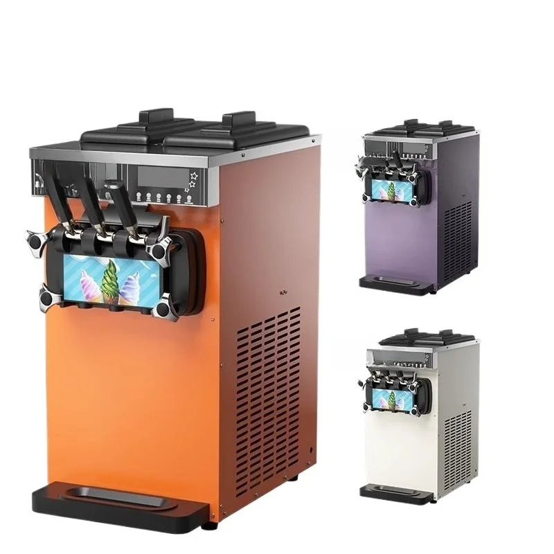 

Commercial ice cream machine, fully automatic ice cream machine