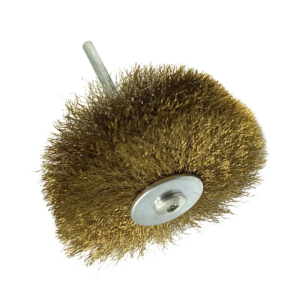 Steel Wire Polishing Abrasive Wheel Brush Drill Accessory for Rotary Tools Surface Cleaning Rust Removal Polishing view 6