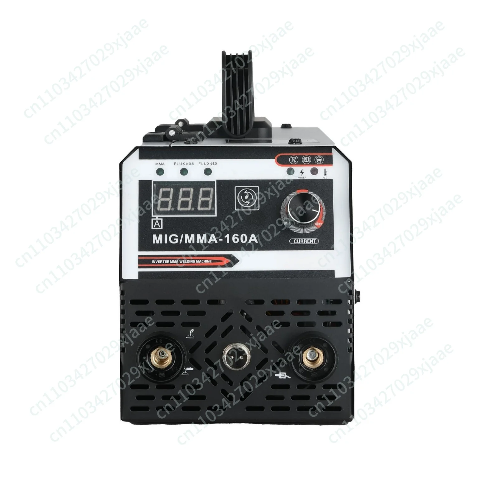220V European 120A with accessories MIG/MMA-160A electric welding machine 1kg airless two-guarantee welding machine