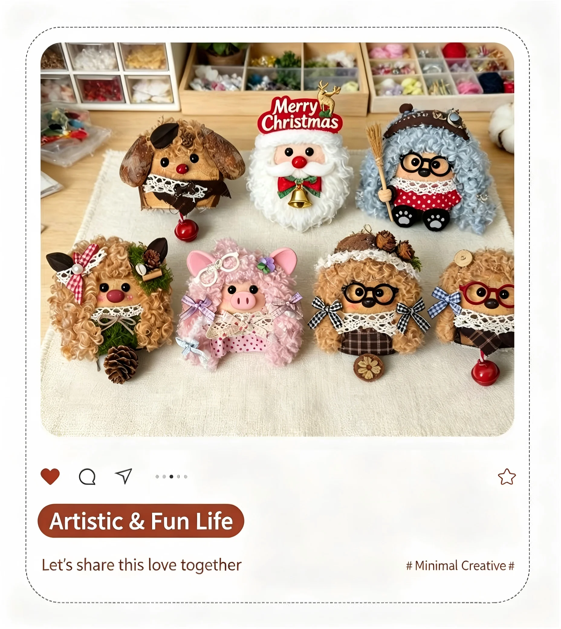 Handmade Natural Entada Bean Pod Doll Pendant Cute Fruit Shell Hanging Charm Backpack Bag Car Interior Decor Aesthetic Souvenir