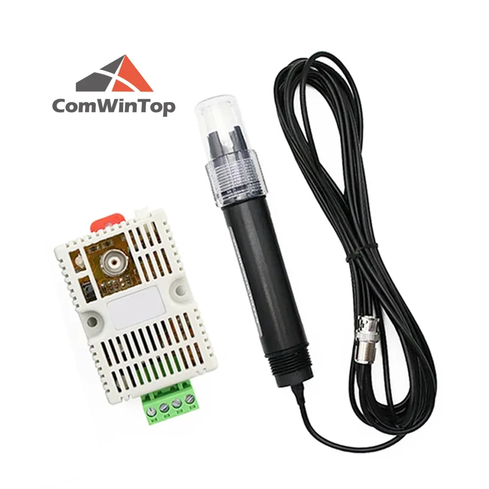 

Модуль датчика обнаружения передатчика ОВП воды, напряжение 0-5 В, 0-10 В, 4-20 мА, выход RS485, датчик ОВП, электрод ОВП BNC