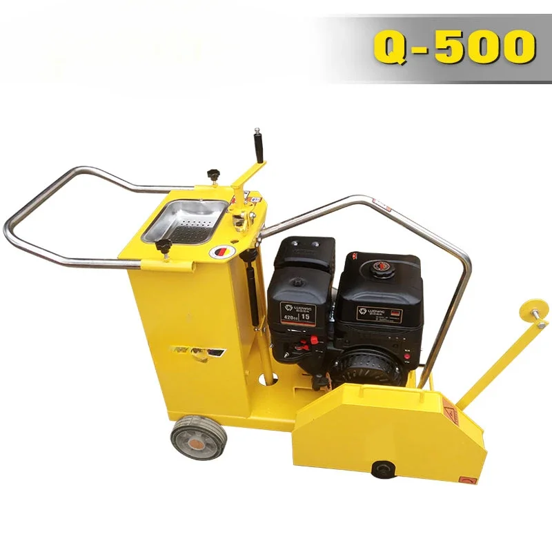 

Q-500 Gasoline Diesel Road Cutting Machine Seam Cutting Machine Concrete Road Cutting Machine Can be installed