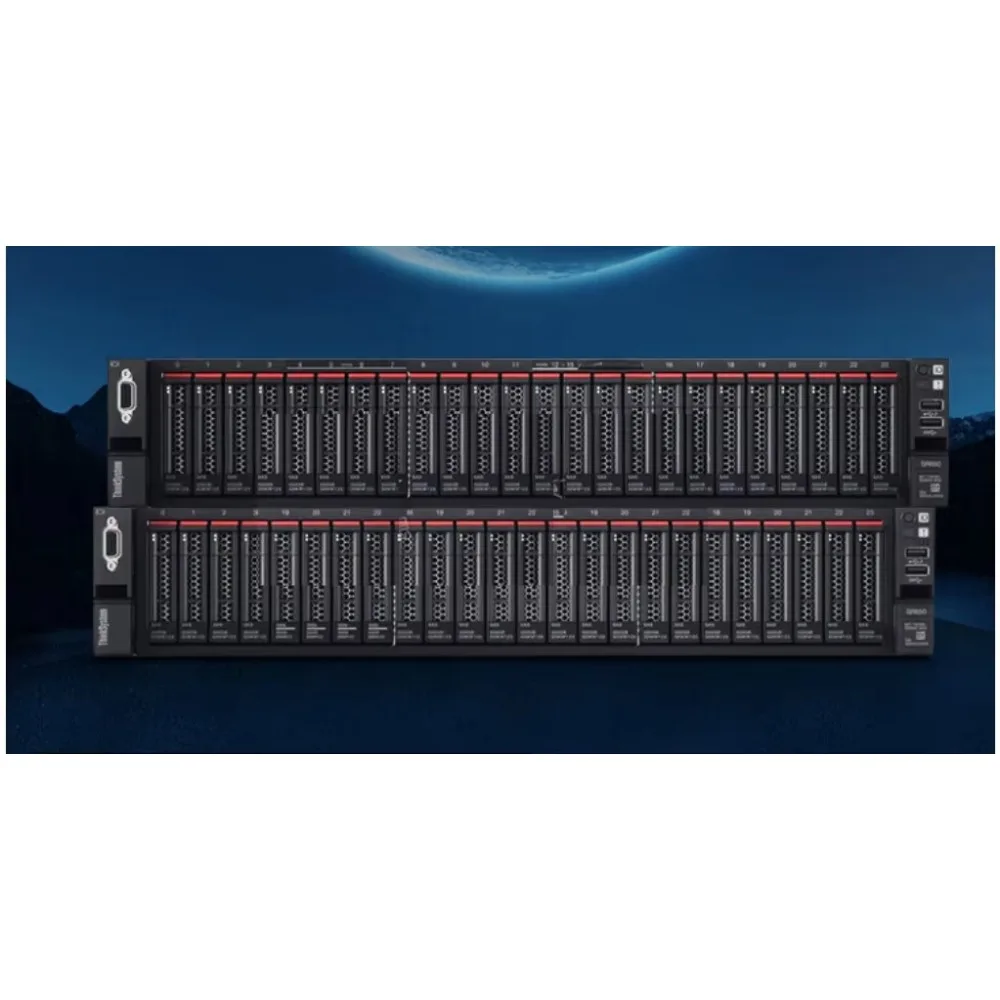 ThinkSystem SR660V2 Rack Server  2U  Workstation Commercial Offi AI Computing 2 gold 6330 256G, 2*1.92T, 2*RTX4090