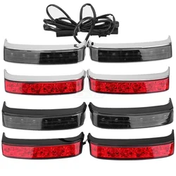 Motorcycle Led SaddleBag Turn Lamp Light Run Brake Light For Harley Touring Street Glide FLHR CVO Limited 2014-2022 Road King