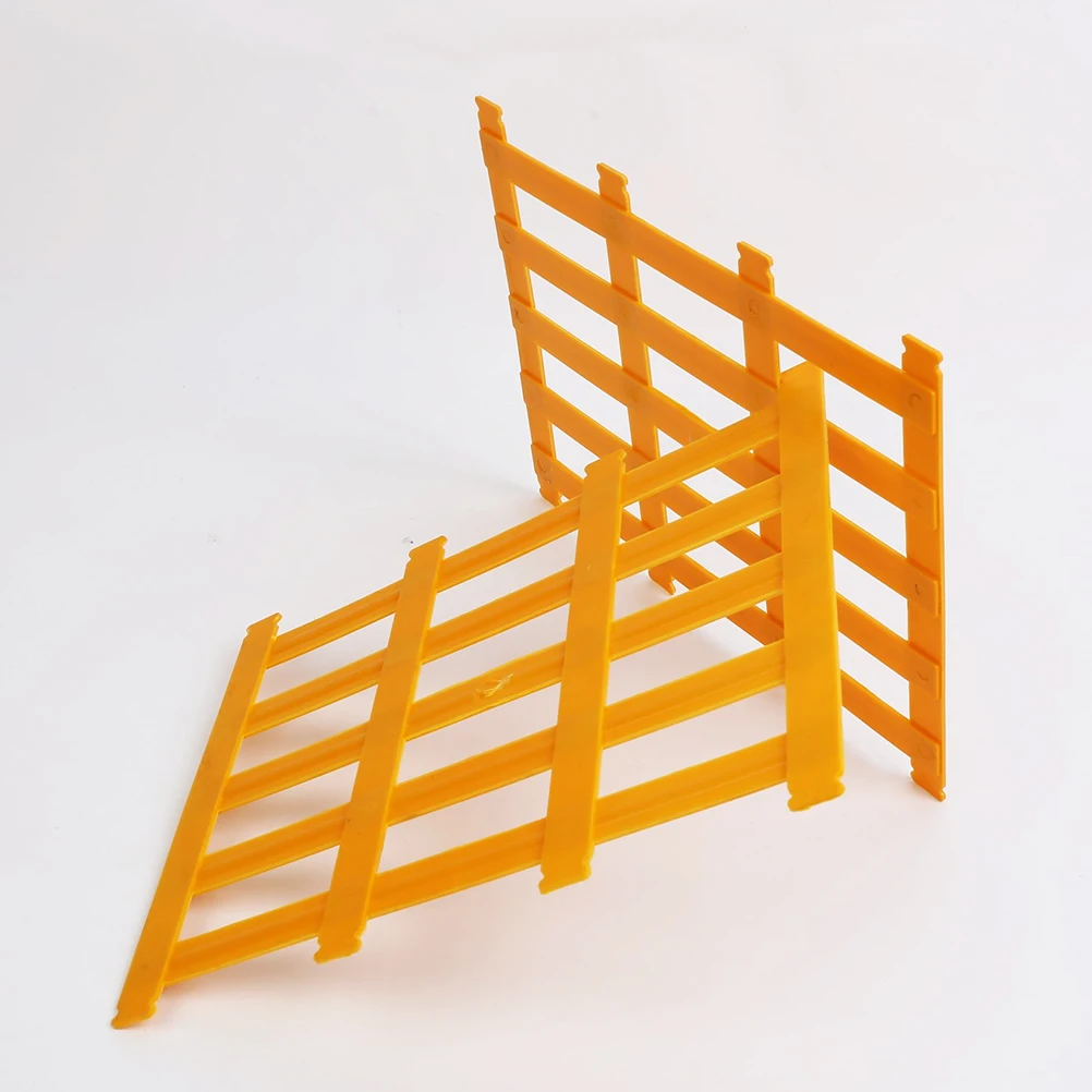 

2pcs Plastic Specimen Holder Specimens Making Clip Educational Laboratory Equipment Herbarium Clip For Home Bar Coffee