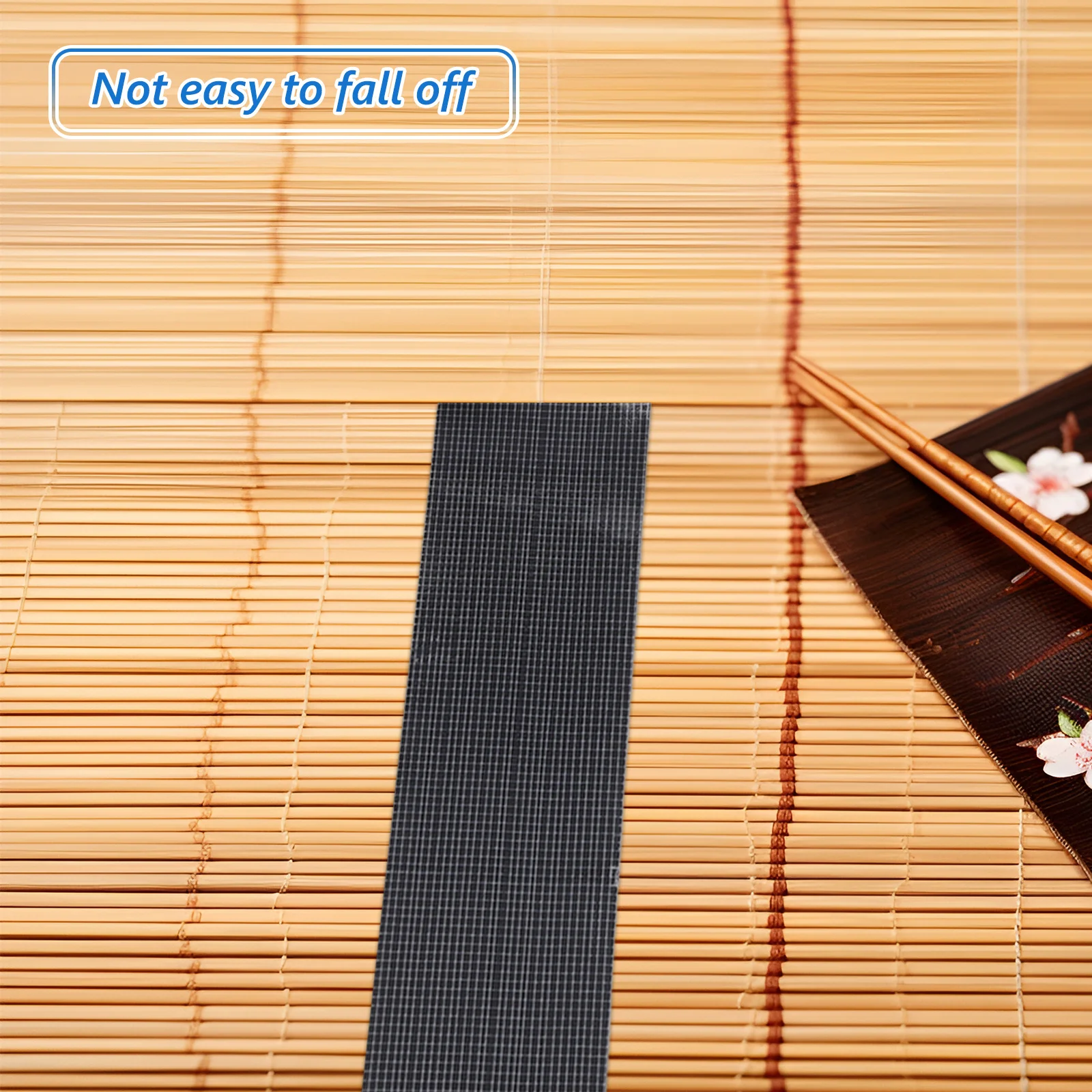 1 Roll Waterproof Durable Duct Tape Heavy Duty Colored Carpet Binding Tape For Tubes Tucking Tent Repair Electrical Crevice