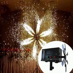 Cold Spark Firework Machine with DMX Remote Control Speical Effect Device for Wedding Party Dance Bride Mariage