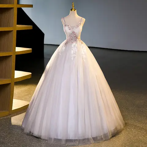 8 best sales plus size quinceanera-klänningar - №4