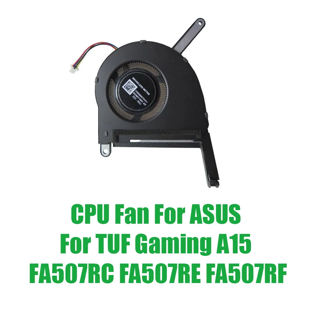 

For ASUS For TUF Gaming A15 FA507RC FA507RE FA507RF DC5V Replacement Laptop CPU Fan