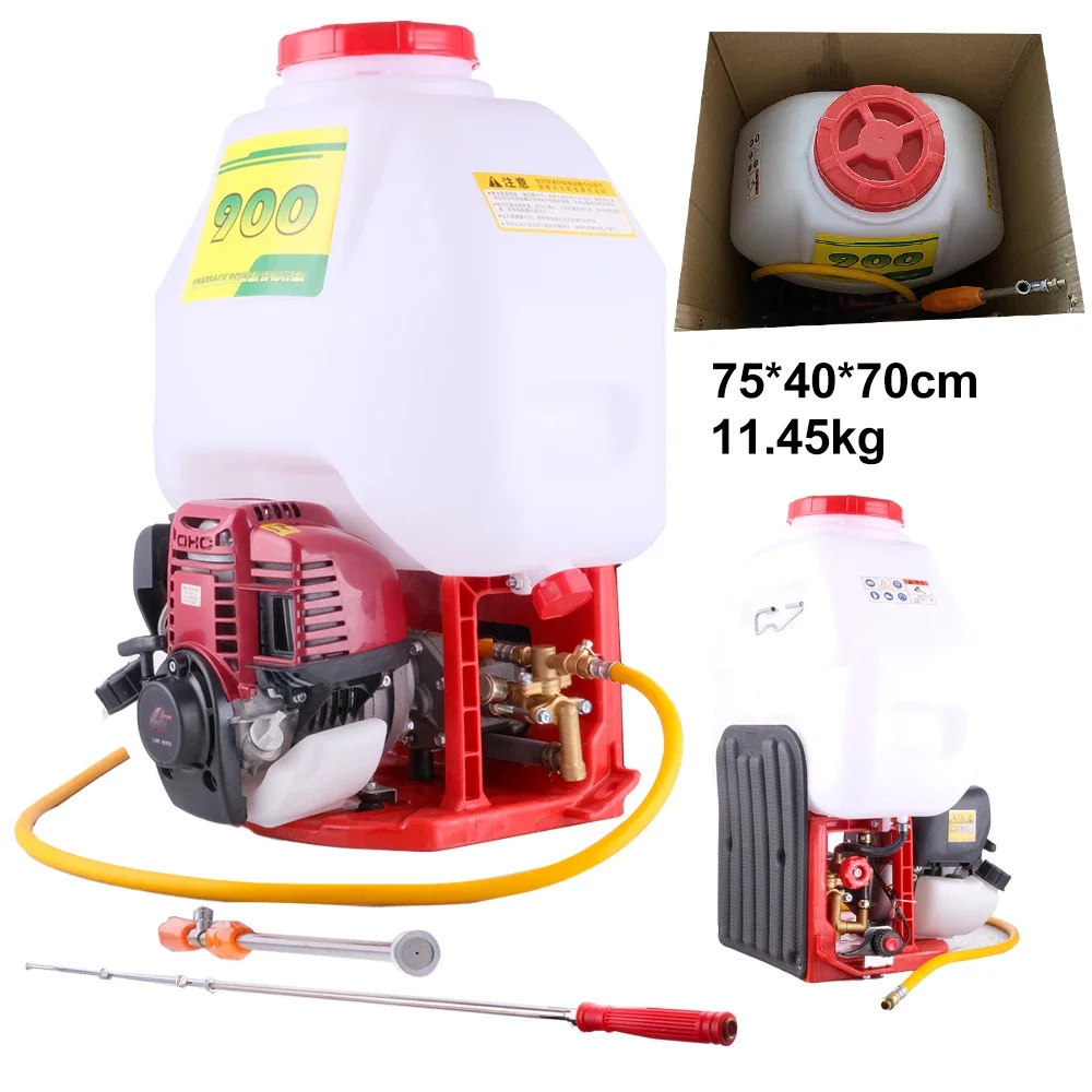 Landschaftslandwirtschaft 140F Rucksacksprühgerät Landwirtschaftliches 4-Takt-Rucksacksprühgerät