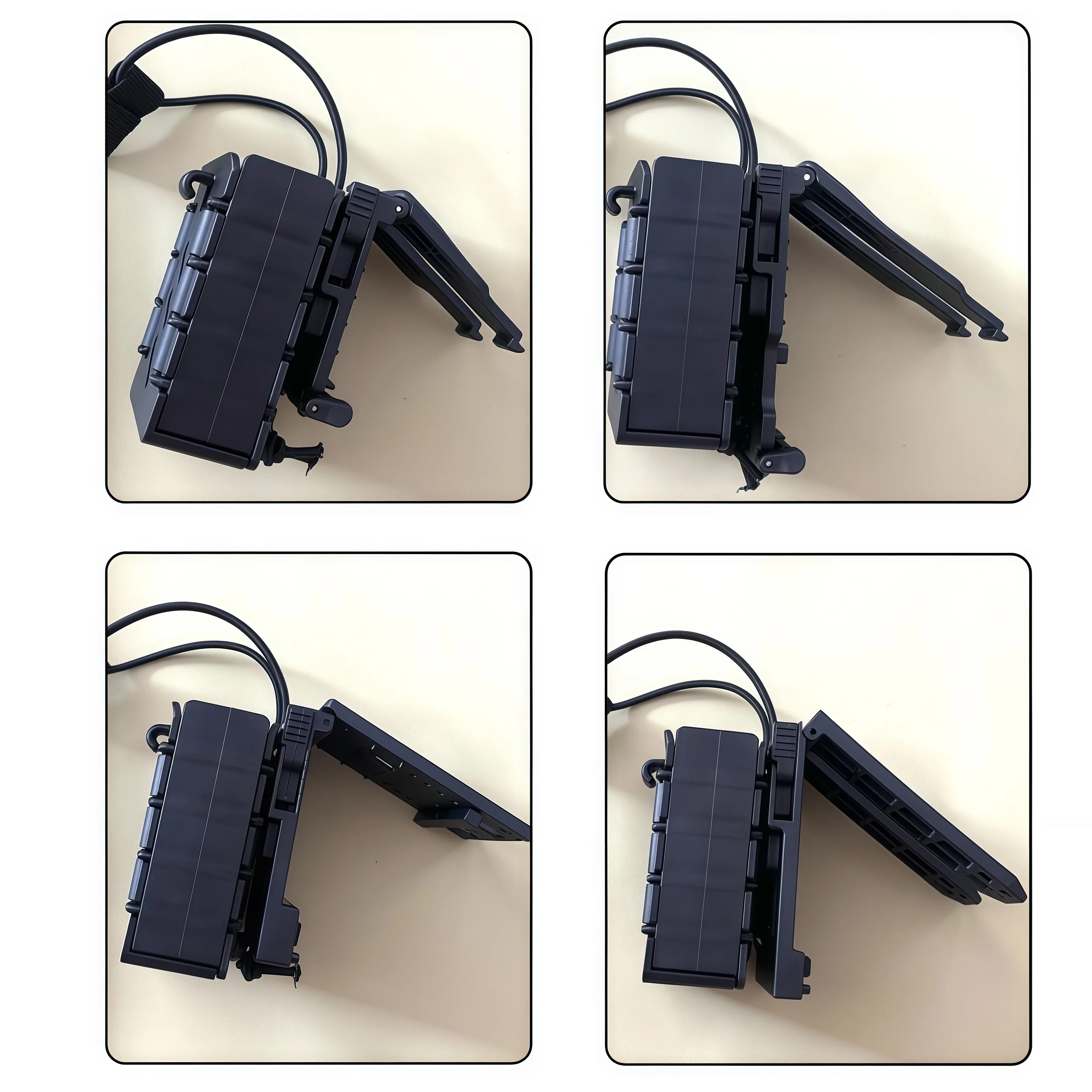 Universal Quick Release Walkie Talkie Holster - Fast Pull Out, Detachable & Compatible with All Radio Models