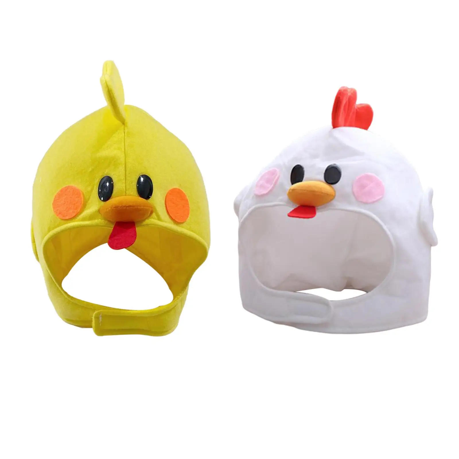 Cute Chick Hats Copricapo Copricapo per Natale Decor Party Copricapo Teens