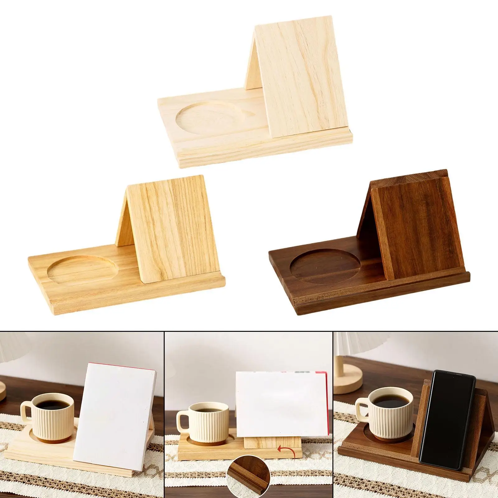 Triangle Book Holder for Reading And Writing, Ideal for Office Use