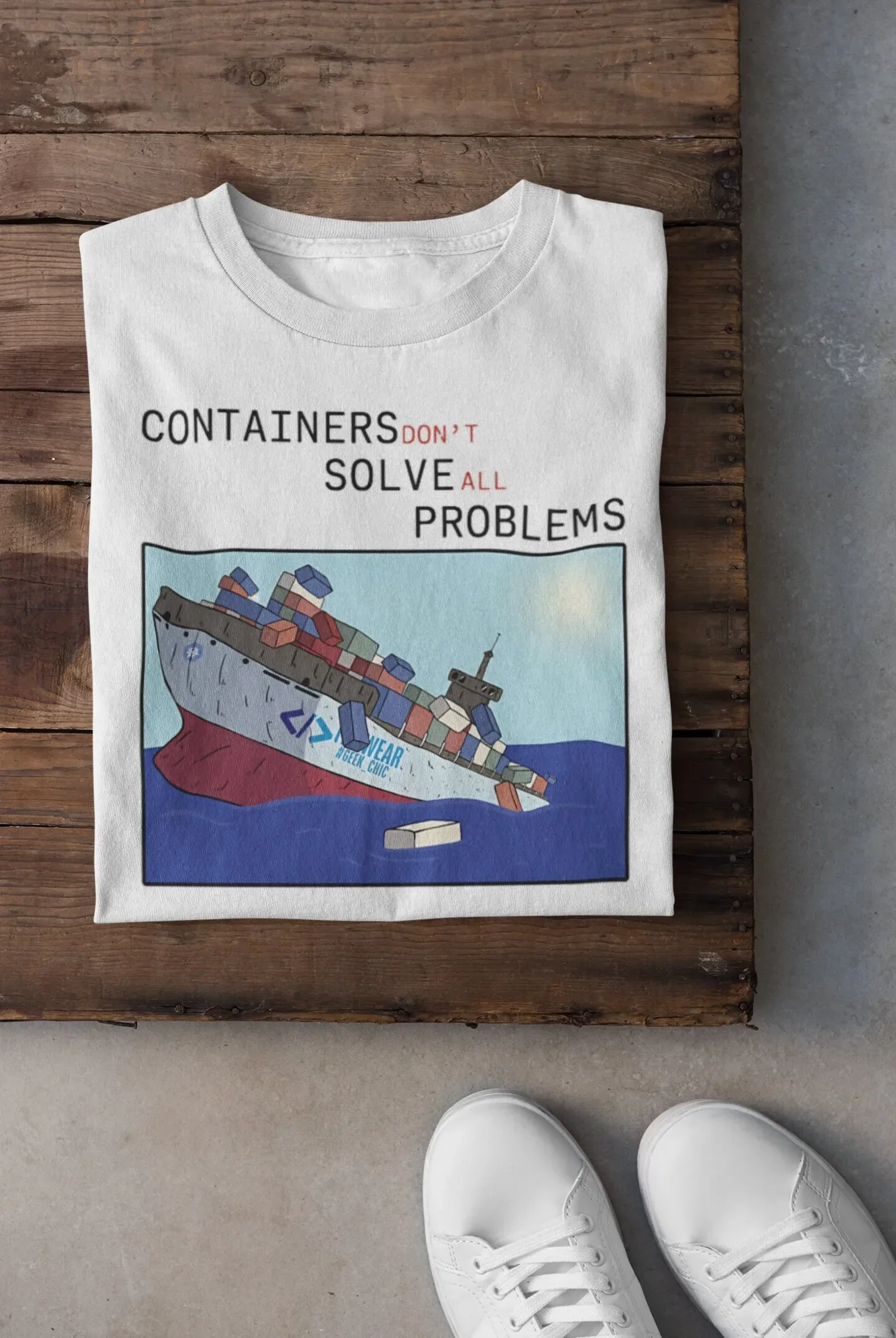 Containers T Shirt Programmer Sweat It Coder Funny Code Coding Developer Computer Nerd Top Science
