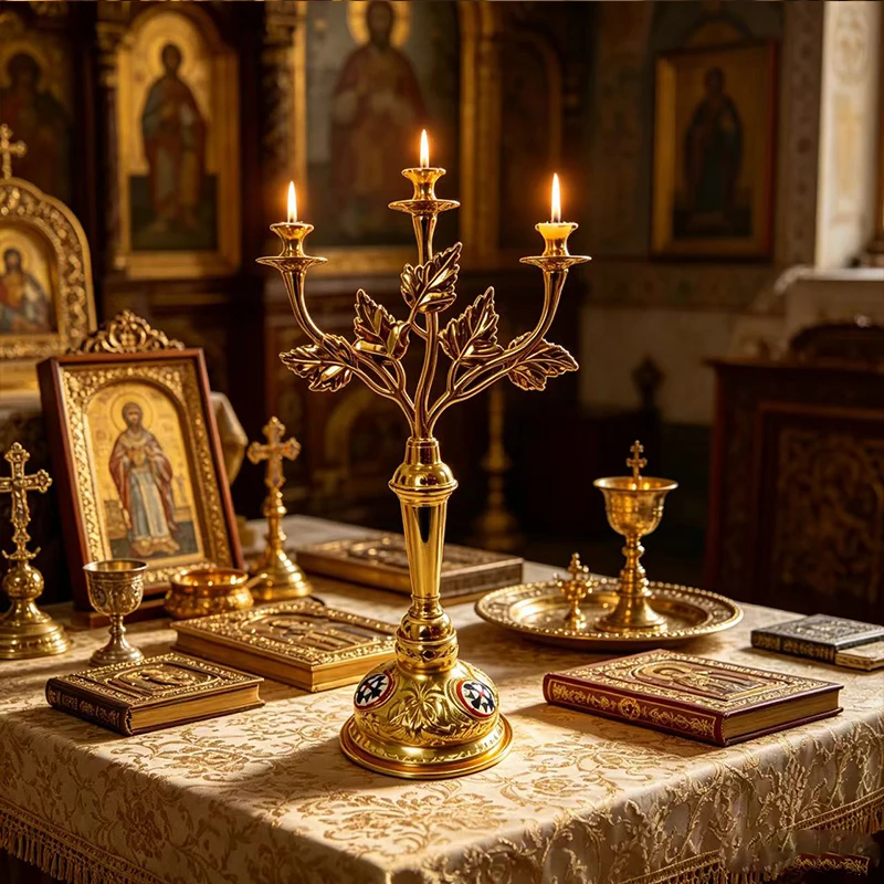 Neu2026 Einfacher, stilvoller religiöser Kreuzschmuck, klassisches Glaubenssymbol, Ornament für den täglichen Gebrauch und religiöse Zeremonien. – Detail 4