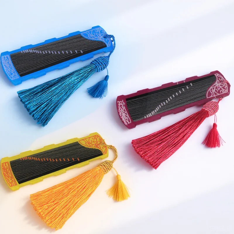 3Pcs Guzheng Pick Storage Boards Durable Acrylic Pipa Nail Holder Portable Nail Pick Storage Card Practical Guzheng Accessory