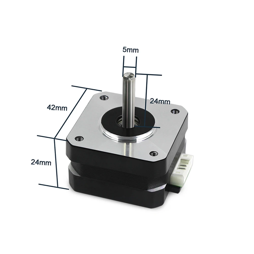 Artillery 3D Printer Motor 4-Lead Nema17 Stepper Motor 24/40mm Motor 17HS4023S For Sidewinder X1 X2 & Genius /Pro