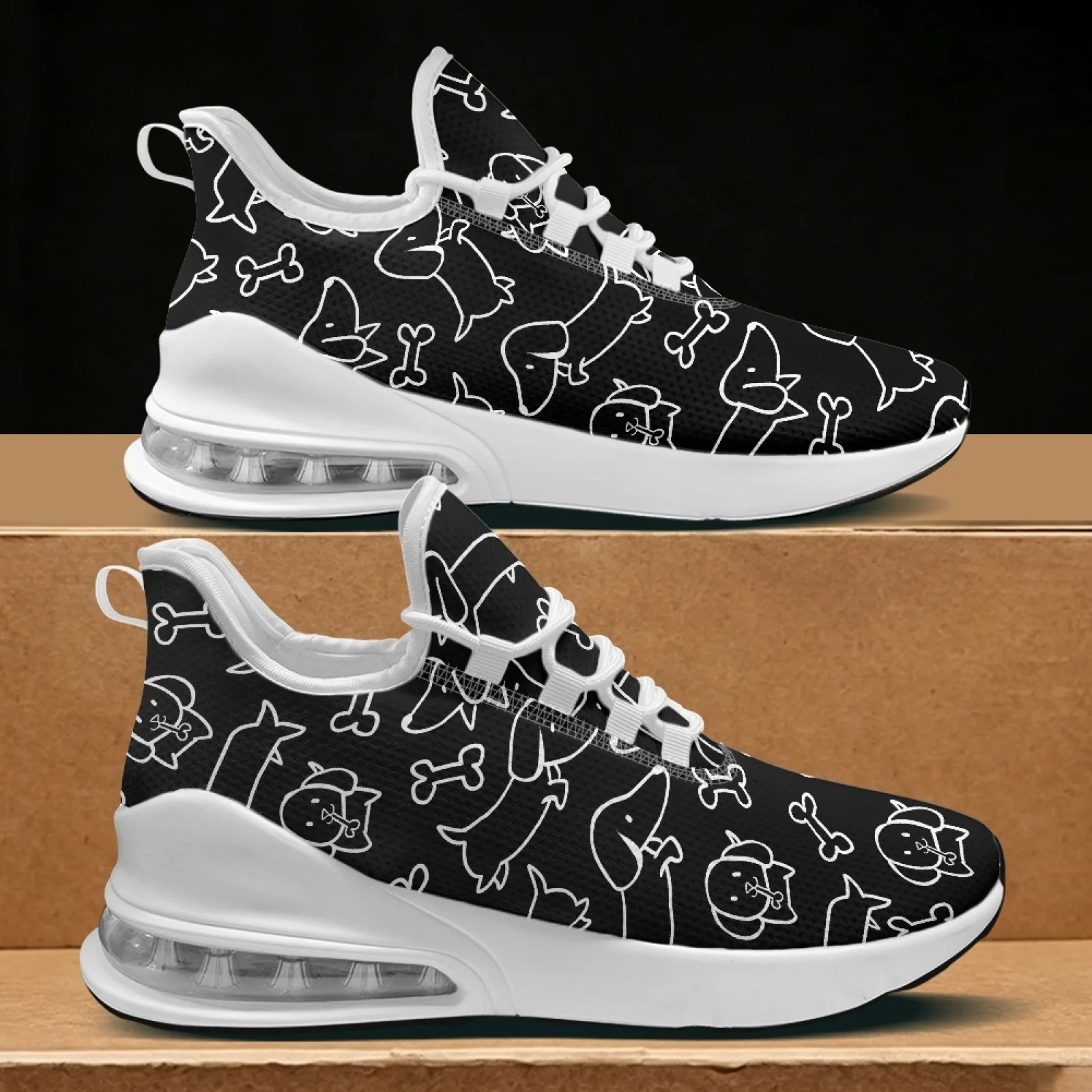 XIXIRIMIDO Pets Air Cushion Shoes for Woman Autumn/Winter 2026 Collection Shoes Women's Running Sneaker Birthday Gifts