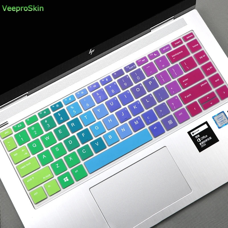 Protector de teclado para portátil HP ProBook 440 G5 14" / ProBook x360 440 G1 / 440 G6 / 445 G6 2019 / 640 G4 14 pulgadas