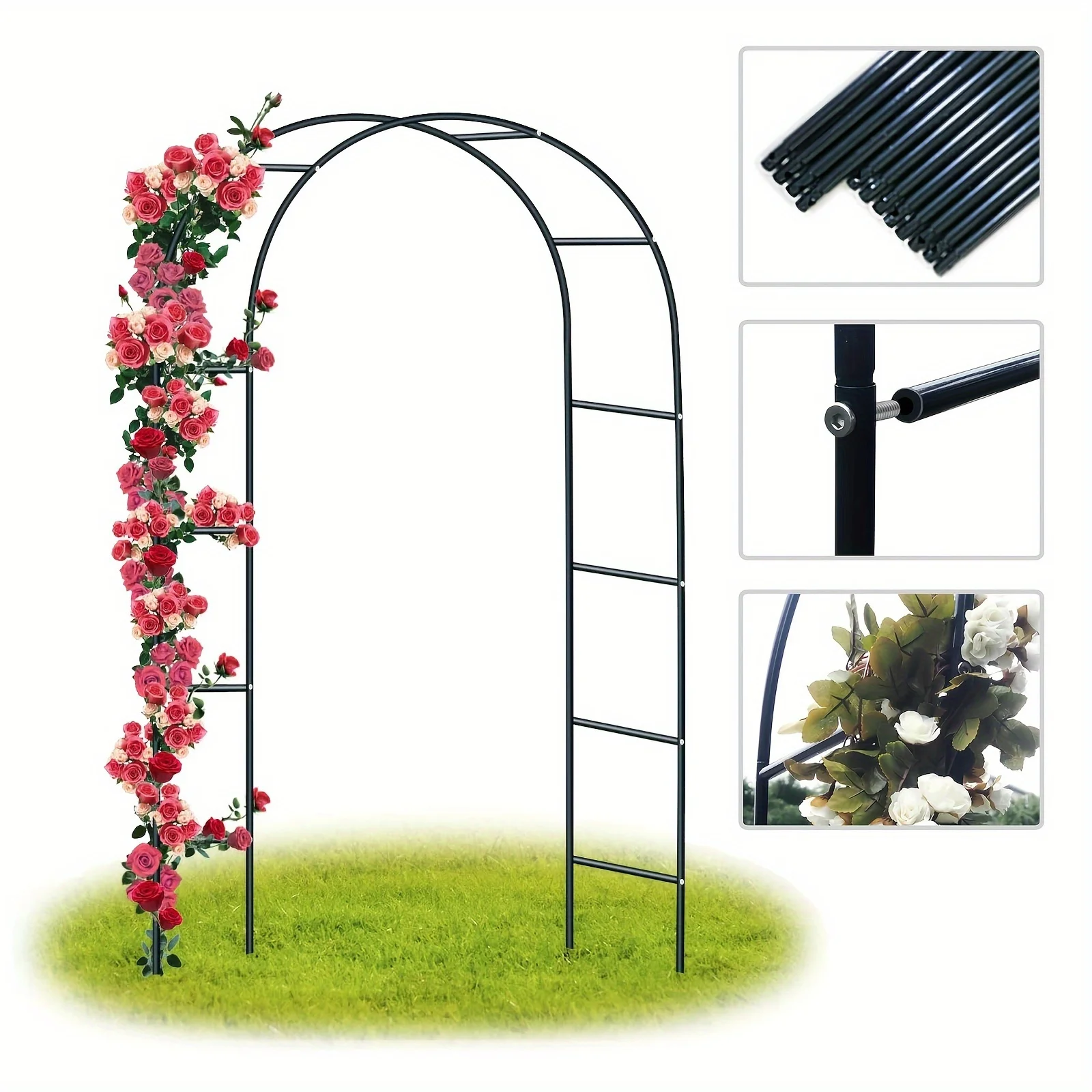 Metall-Gartenbogen, Robuste Ei – Bonsai Garden Decor Bewertung und Preis