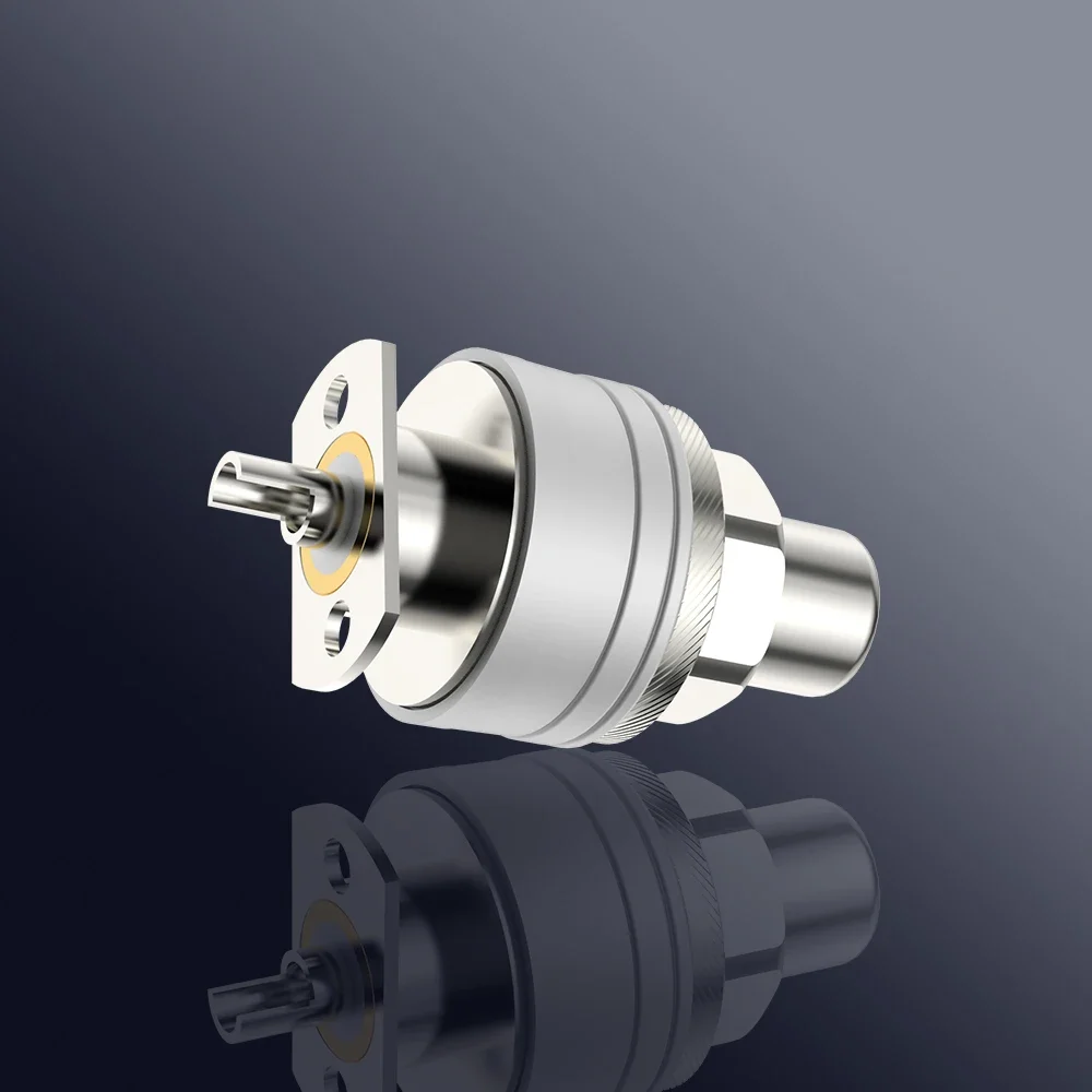 Viborg High quality Rhodium plating 99.995% pure copper Hifi  Power amplifier RCA Female sockets  4pcs