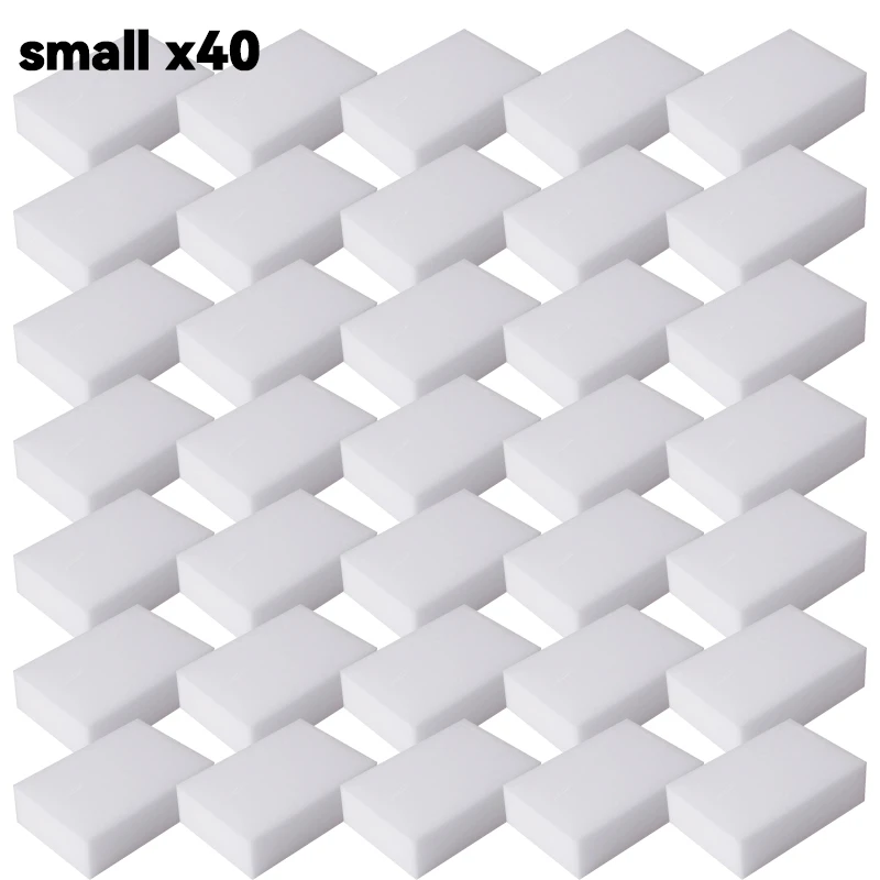 5/50PCS Melamine Spons Magische Spons Gum Melamine Spons Cleaner Sponsen voor Keuken Badkamer Cleaning Tools