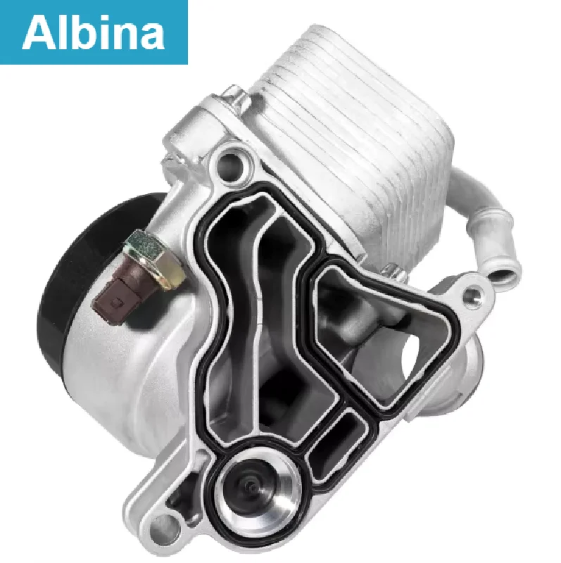 11427548032 11427597635 11428637812 11428642289 11428683206 Car Engine Oil Cooler Radiator For BMW X3 328i X1 528i